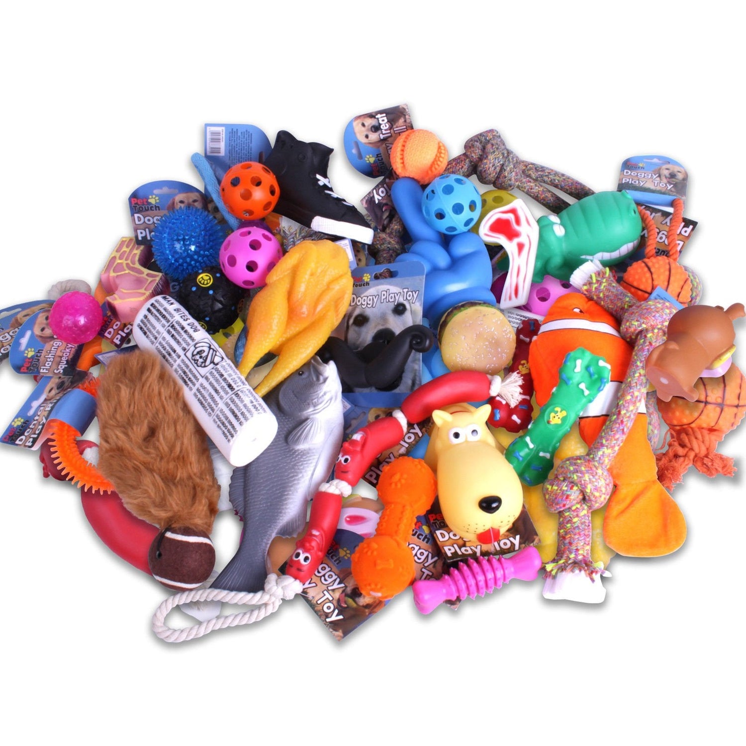 DOG AND CAT TOYS