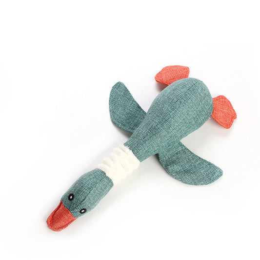 Squeaky Duck Toy for Dogs