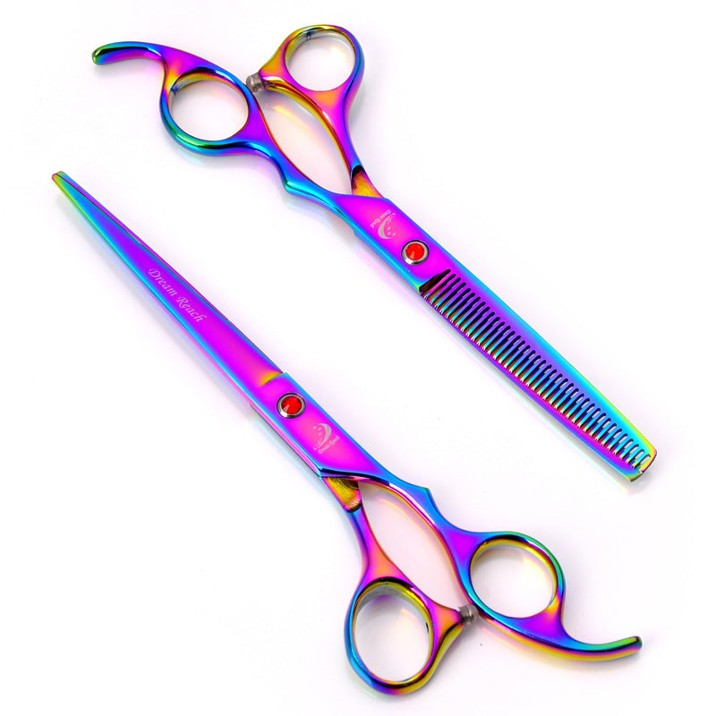 Professional Pet Grooming Scissors - Safe and Precise Cutting - Petropolis 