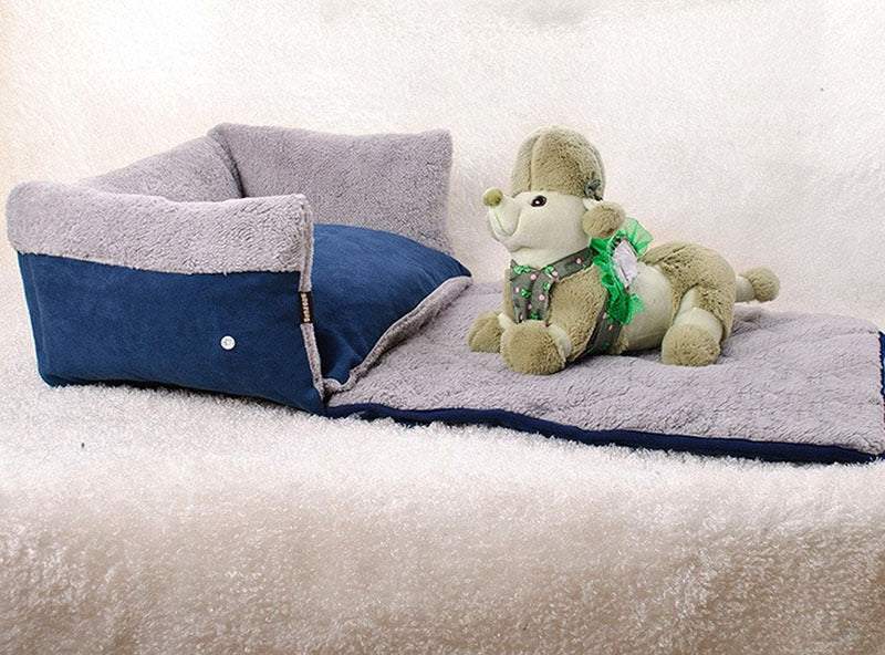 "Flip Pet Nest - Removable Bed with Blanket - Petropolis 