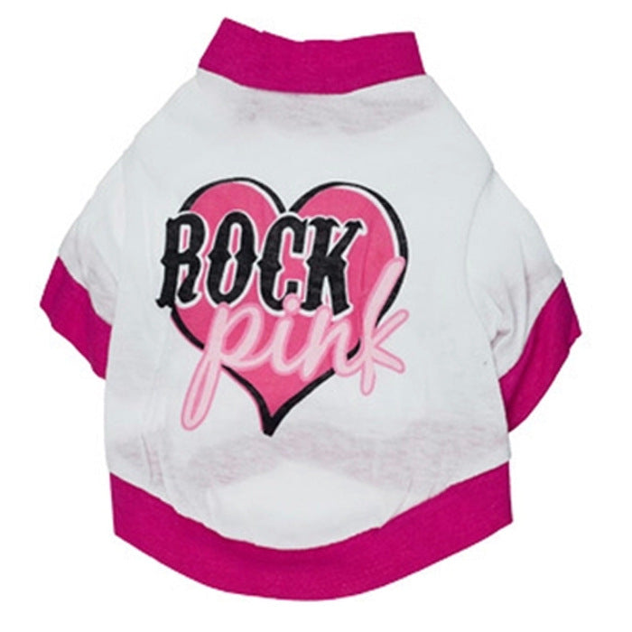 Rock Pink Pet Shirt