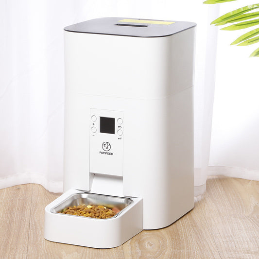 Smart Pet Feeder - Automatic Timing & Quantitative Feeding - Petropolis 