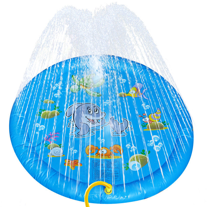 Non-Slip Splash Pad - Summer Fun for Pets