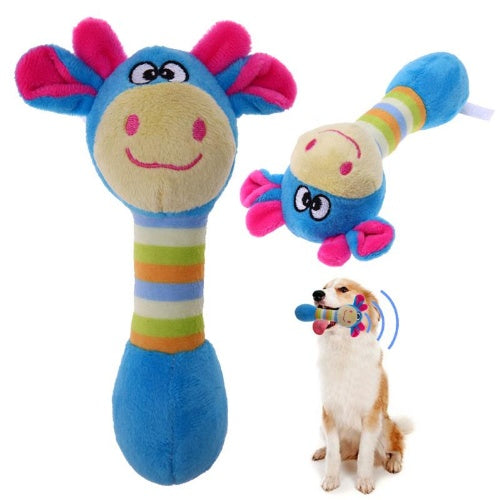 Cute Chew Squeaker Pet Toys for Dogs and Cats