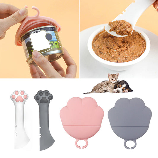 Multifunction Pet Feeding Spoon & Jar Opener