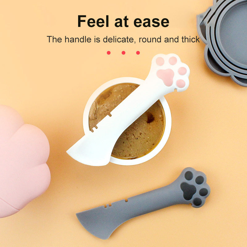 Multifunction Pet Feeding Spoon & Jar Opener