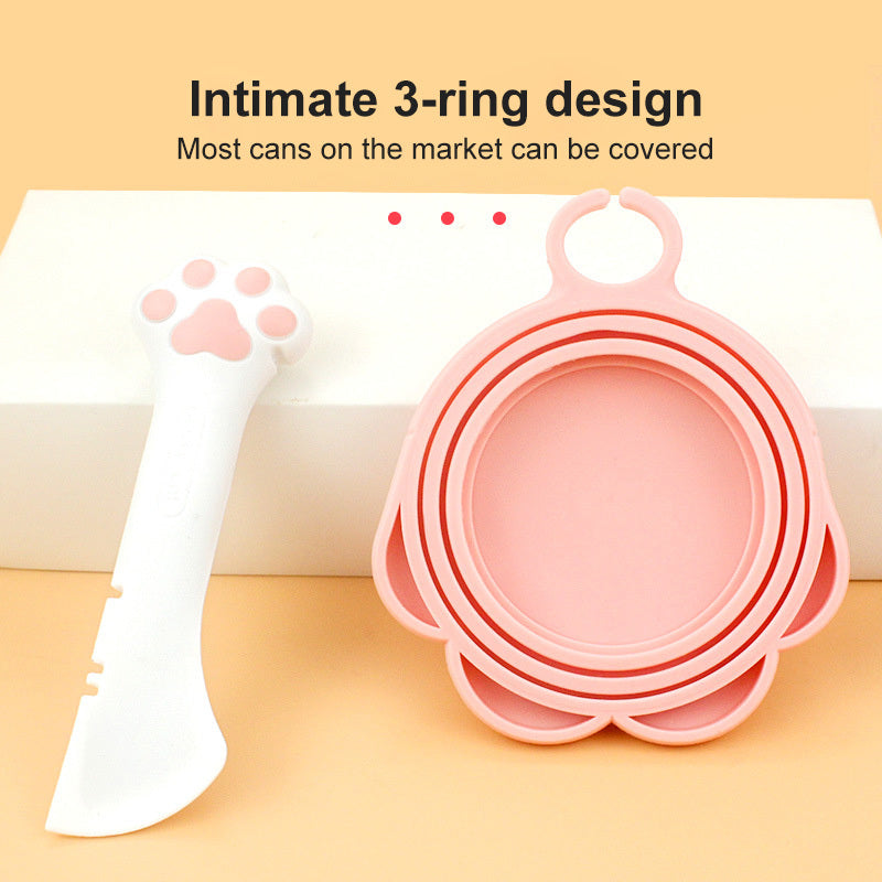 Multifunction Pet Feeding Spoon & Jar Opener