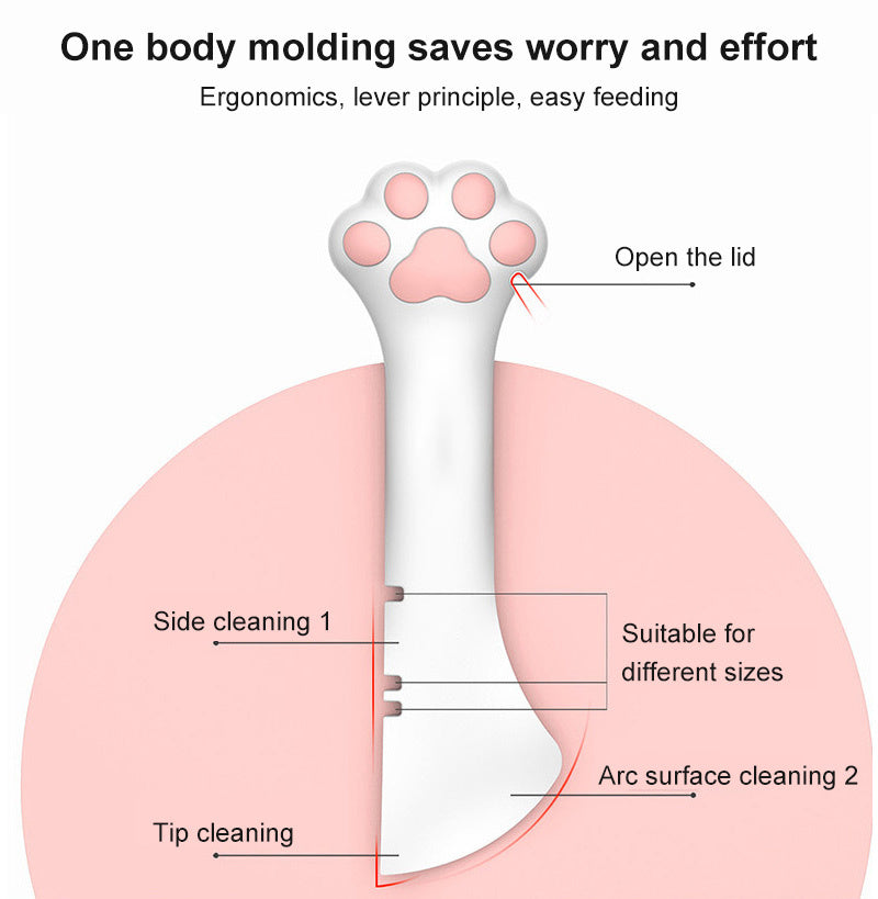 Multifunction Pet Feeding Spoon & Jar Opener