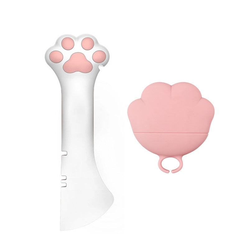 Multifunction Pet Feeding Spoon & Jar Opener