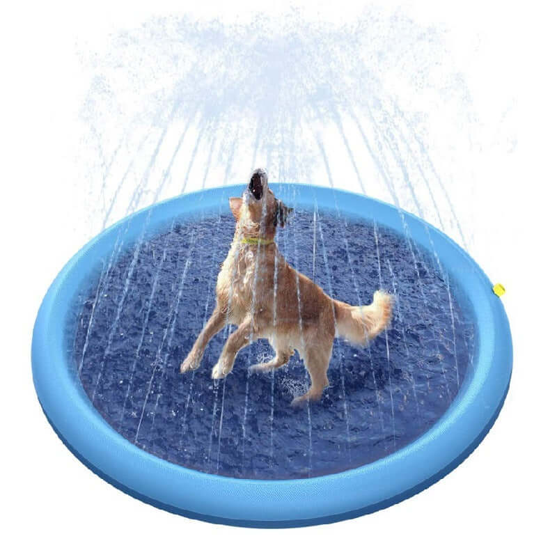 Non-Slip Splash Pad - Summer Fun for Pets