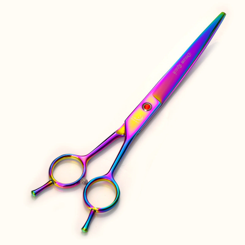 Professional Pet Grooming Scissors - Safe and Precise Cutting - Petropolis 