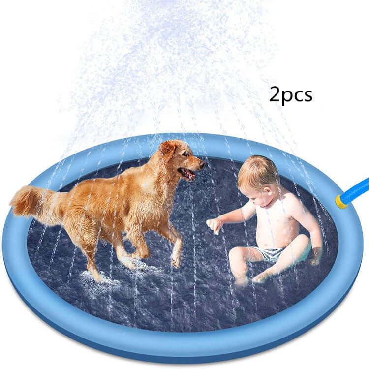 Non-Slip Splash Pad - Summer Fun for Pets