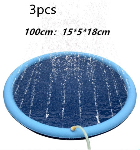 Non-Slip Splash Pad - Summer Fun for Pets