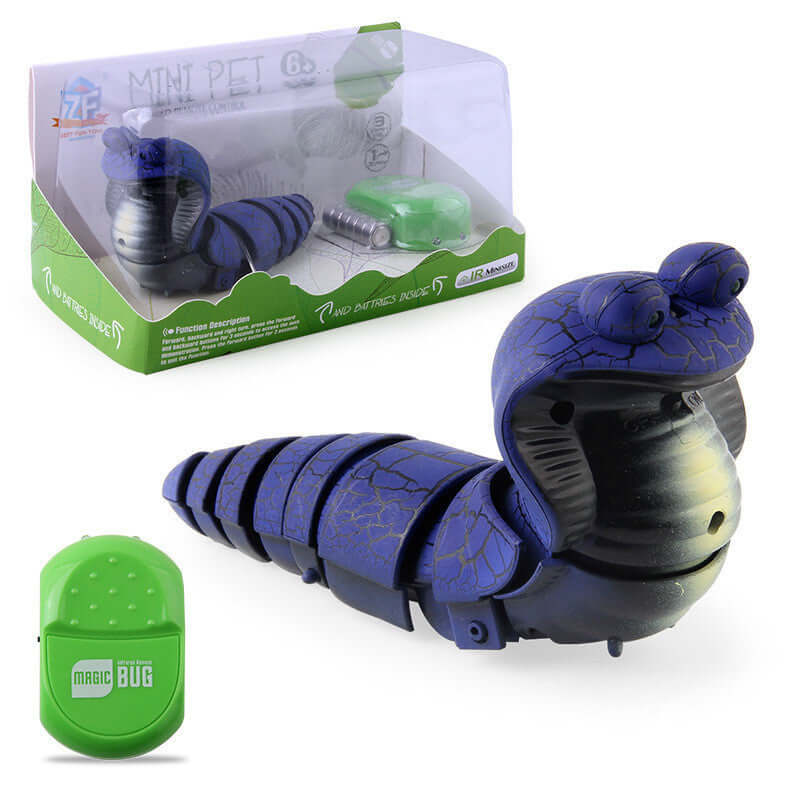 Smart Sensing Interactive Snake Toy - USB Rechargeable for Cats and Dogs