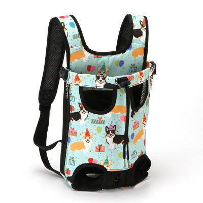 New Pet Chest Bag - Convenient & Comfortable Pet Carrier