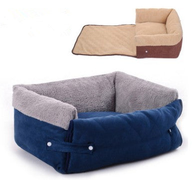 "Flip Pet Nest - Removable Bed with Blanket - Petropolis 