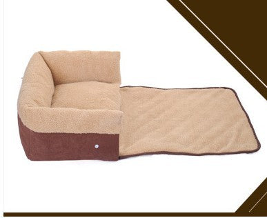 "Flip Pet Nest - Removable Bed with Blanket - Petropolis 