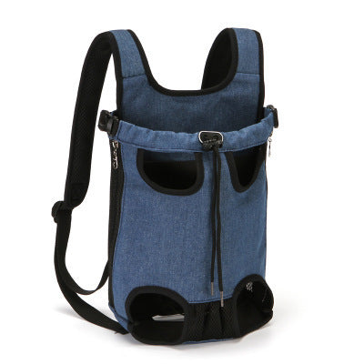 New Pet Chest Bag - Convenient & Comfortable Pet Carrier