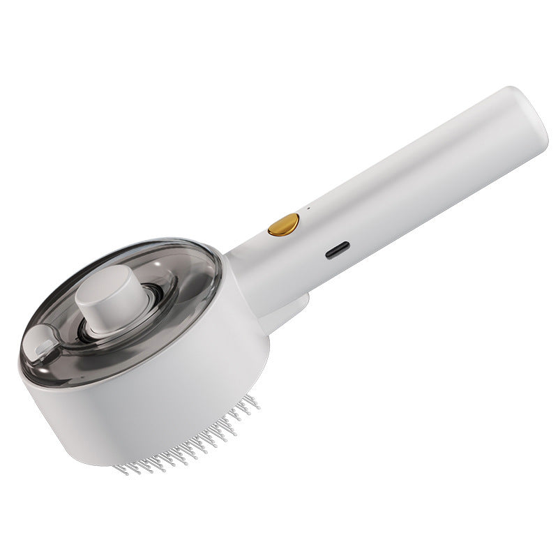 Animal Hair Remover & Self-Cleaning Pet Grooming Brush - Petropolis 