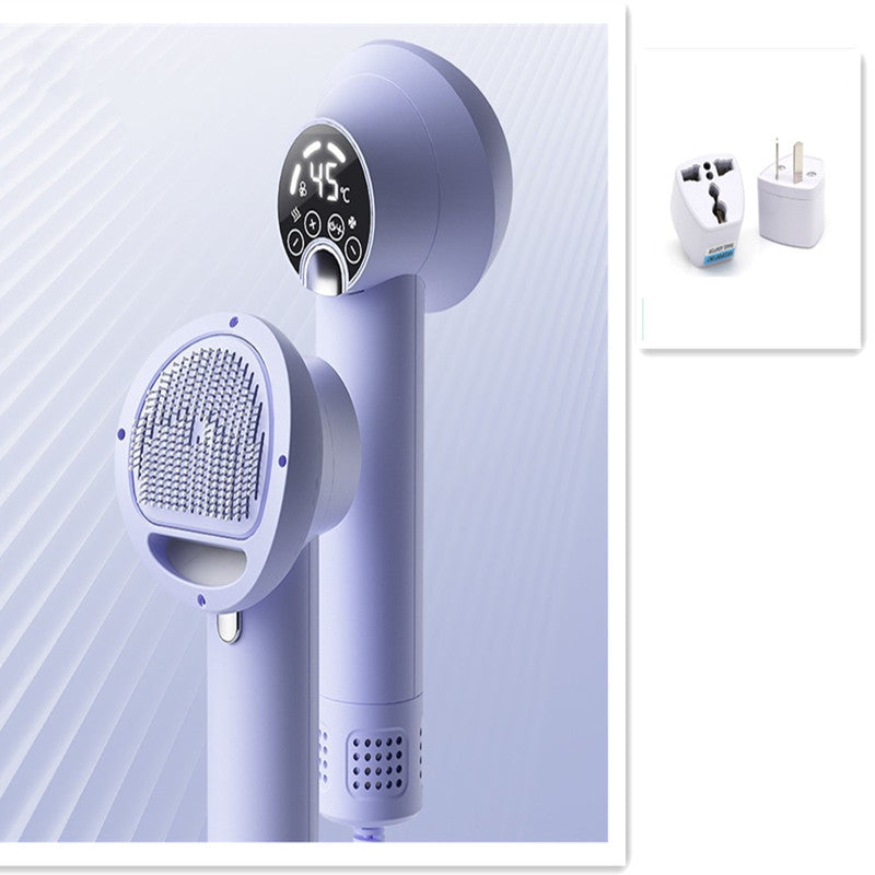 Smart Pet Hair Dryer & Comb - Silent Grooming for Dogs and Cats - Petropolis 