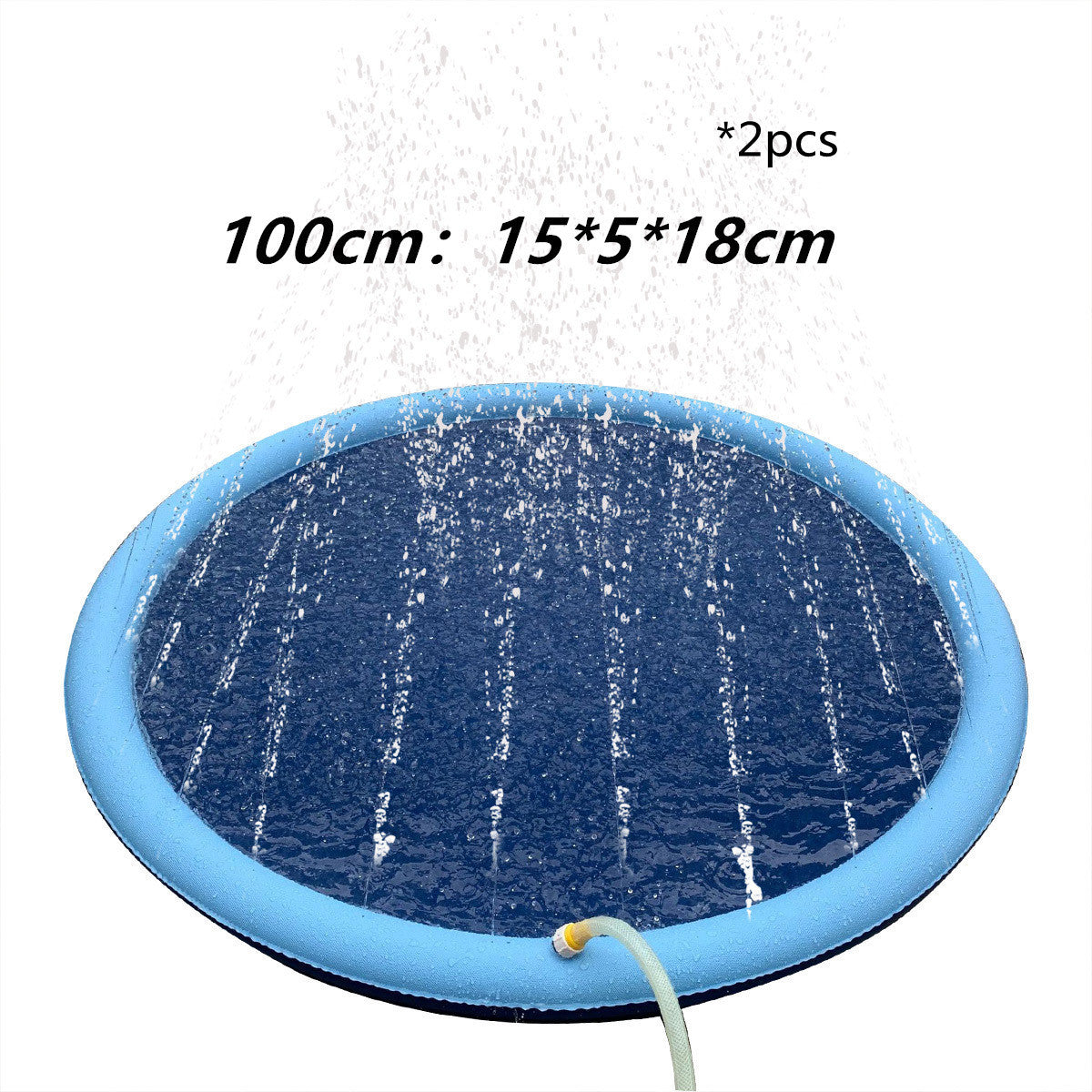 Non-Slip Splash Pad - Summer Fun for Pets