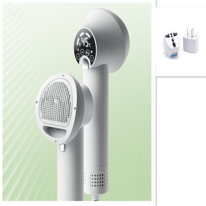 Smart Pet Hair Dryer & Comb - Silent Grooming for Dogs and Cats - Petropolis 