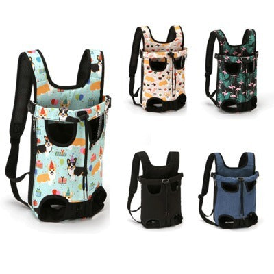 New Pet Chest Bag - Convenient & Comfortable Pet Carrier