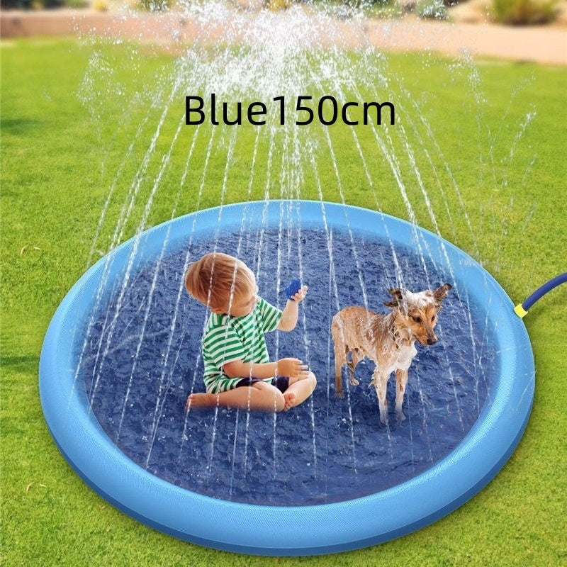 Non-Slip Splash Pad - Summer Fun for Pets