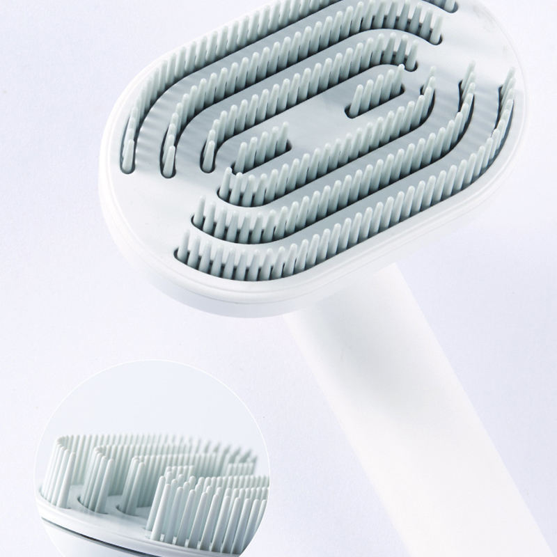 Self-Cleaning Pet Grooming Brush - Remove Floating Hair - Petropolis 