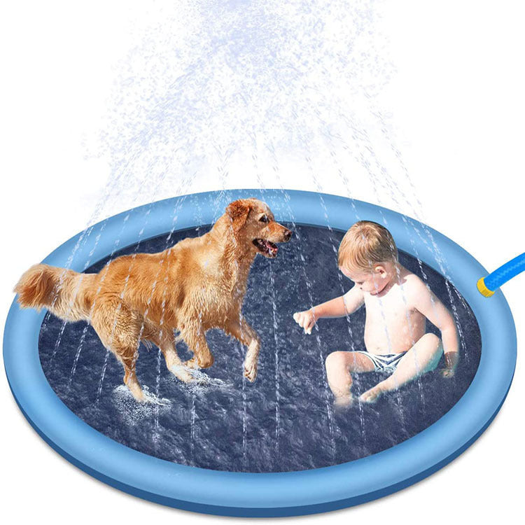 Non-Slip Splash Pad - Summer Fun for Pets