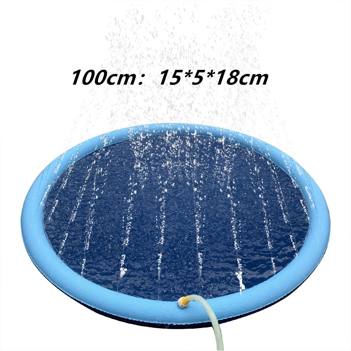 Non-Slip Splash Pad - Summer Fun for Pets