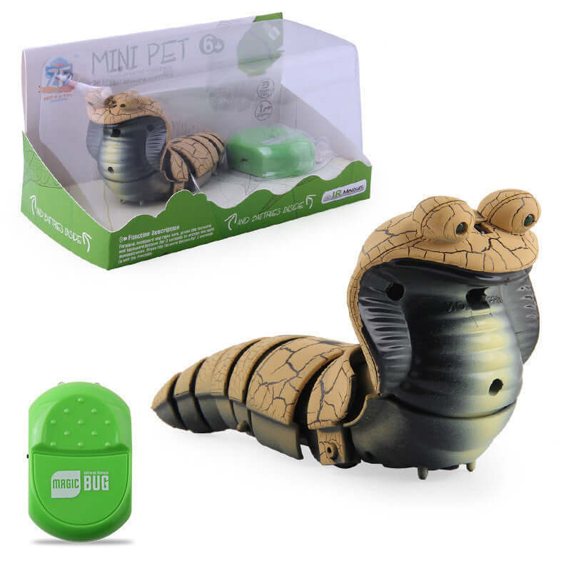 Smart Sensing Interactive Snake Toy - USB Rechargeable for Cats and Dogs