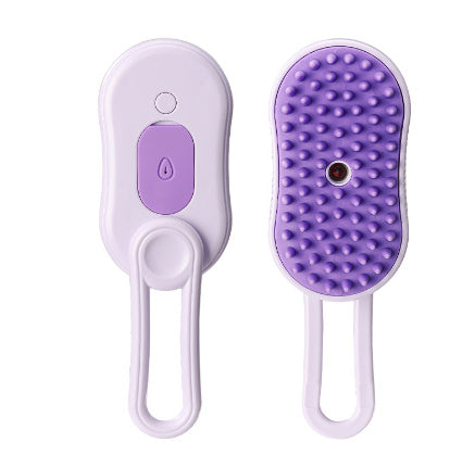 3-in-1 Electric Spray Pet Grooming Brush for Cats & Dogs - Petropolis 